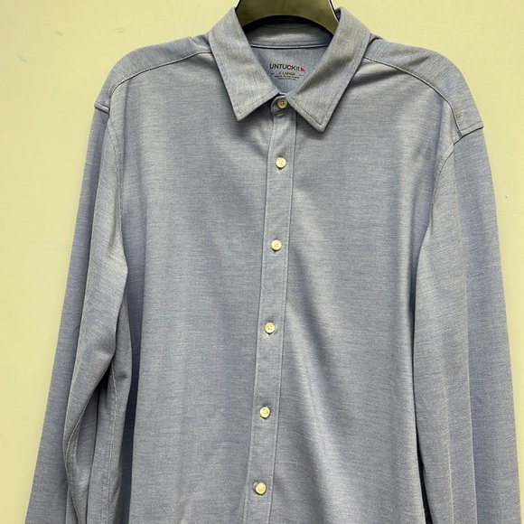 UNTUCKit button down shirt. - Picture 2 of 4